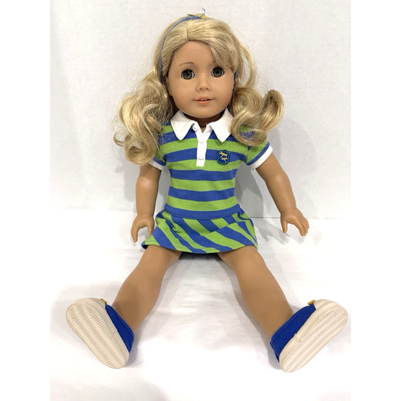 American Girl Doll Girl of the Year 2010 Lanie Holland *retired* - Picture 1 of 5